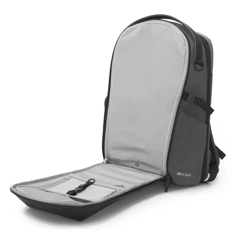 Zaino XDDESIGN Bizz grigio P705.932 – zaino da città idrorepellente e leggero