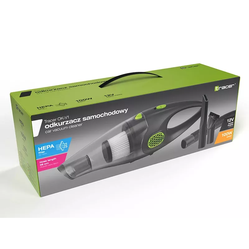 Aspirapolvere Tracer 47437 OK-V1 nero