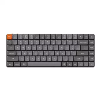 Tastiera Keychron K3 Pro universale USB + Bluetooth QWERTY nero grigio rosso
