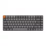 Tastiera Keychron K3 Pro universale USB + Bluetooth QWERTY nero grigio rosso