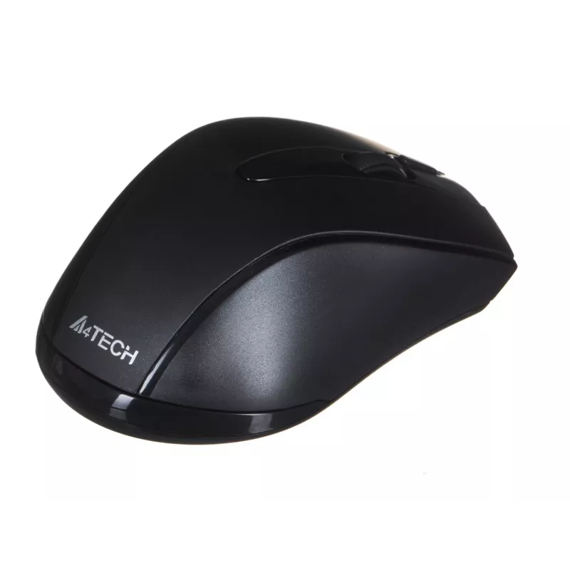 Mouse RF wireless A4Tech G9-500F, per destrimani, 1000 DPI, ricevitore nano 2,4 GHz, portata 15 m, batteria AA