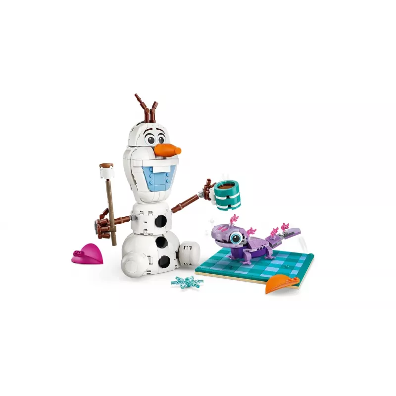 LEGO DISNEY 43287 Il picnic di Olaf e Bruni
