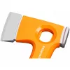 Ascia singola Fiskars 1069101, testa in acciaio, lunghezza 330 mm, arancione