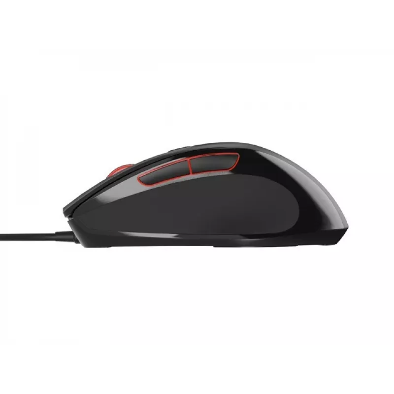 Mouse ottico con filo NATEC NMY-2047 USB Type-A, 4000 DPI, 6 tasti, per destrimani, retroilluminazione