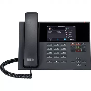Auerswald COMfortel D-400 telefono analogico nero