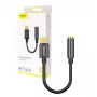 Adattatore per cavo Baseus CATL54-01 Type-C a 3,5 mm, nero