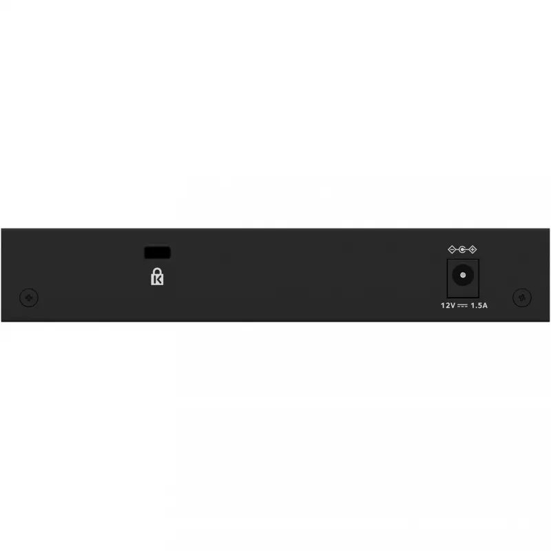 Switch NETGEAR GS308E Managed L2/L3 Gigabit Ethernet (10/100/1000) nero