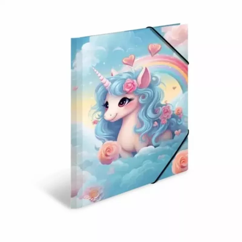 Cartella con risvolto HERMA A3 Happy Unicorns