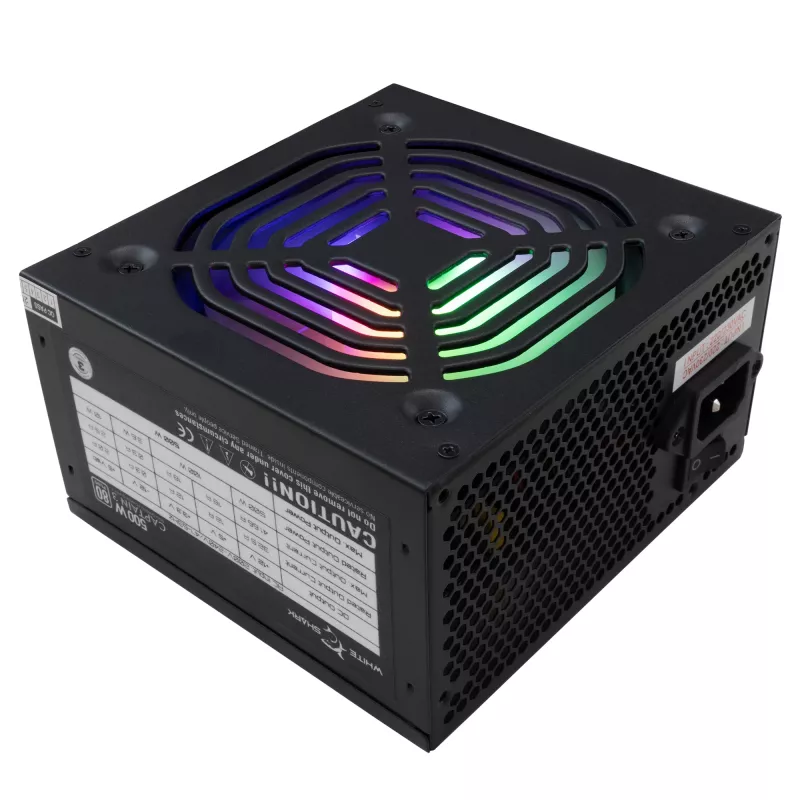 Alimentatore White Shark GPSU-W500F Captain 3 500W