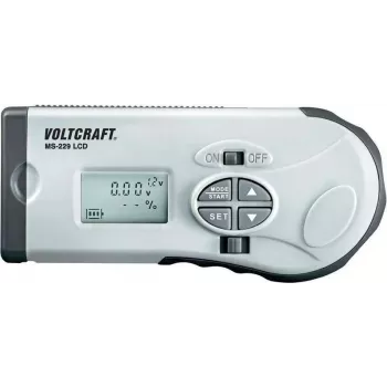 Tester batterie Voltcraft MS-229 LCD per batterie/accumulatori 1,2 - 12 V (MS-229 LCD)