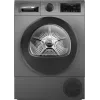 Bosch WQG245DXSN asciugatrice a pompa di calore 9 kg