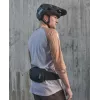Marsupio POC Lamina Hip Pack, 2 L, nero (Uranium nero), unisex