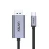 Adattatore per cavo UNITEK V1409A USB-C DisplayPort nero, grigio