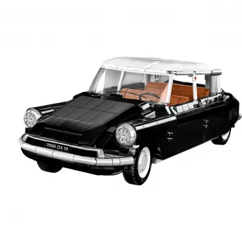 Giocattolo da costruzione Cobi Citroën DS 19 Executive Edition modello COBI-24350 – scala e dettagli del set di mattoncini non specificati