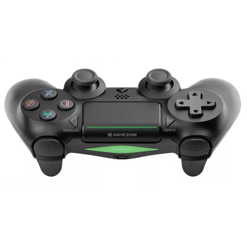 Gamepad con cavo TRACER SHOGUN PRO nero — 16 tasti, analogico/digitale, cavo 1,5 m, vibrazione, PC/PS4/PS3