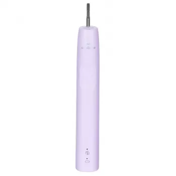 Spazzolino sonico Philips serie 3100 HX3671/11 con sensore di pressione, batteria ricaricabile Li-Ion integrata, 1 testina, bianco/rosa