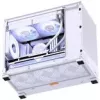 Case per computer Jonsbo D32 STD Mesh Mini Case mATX – bianco