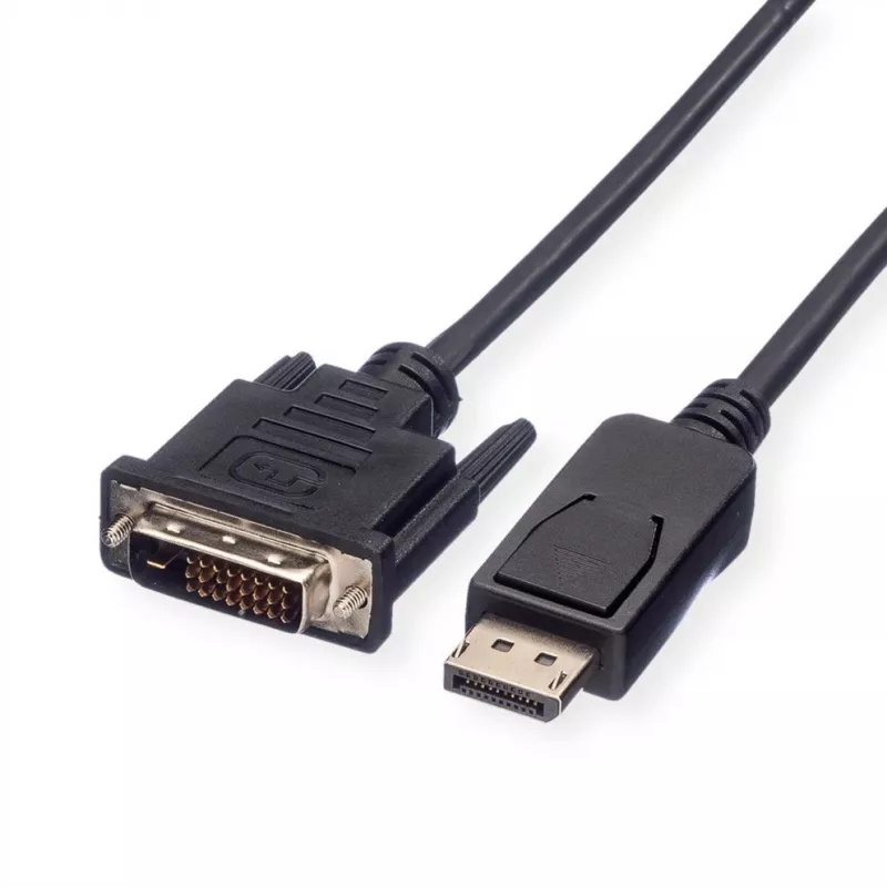 Cavo DisplayPort VALUE DP-DVI (24+1) LSOH M/M 2 m