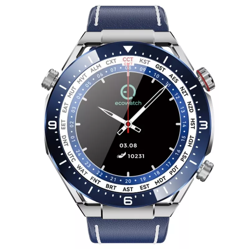 Smartwatch EW01 argento