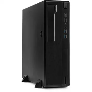 Inter-Tech IT-502 desktop - tower - micro ATX - senza alimentatore - USB/audio (88881234)