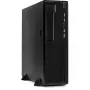 Inter-Tech IT-502 desktop - tower - micro ATX - senza alimentatore - USB/audio (88881234)