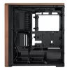 Case PC Lian Li Lancool LAN217X Midi Tower nero, legno