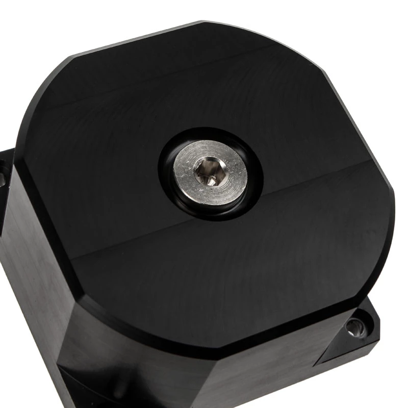 Componente per raffreddamento PC Aqua-Computer 34083 — parte per raffreddamento a liquido, 0,16 l refrigerante, 80×80×48 mm, nero