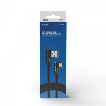 Cavo per cellulare Savio SAVIO CL-162 nero