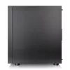 Thermaltake H100 TG MIDI Tower nero