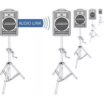 Unità effetti Omnitronic EM-105 WAMS-05 (modello 13106988)