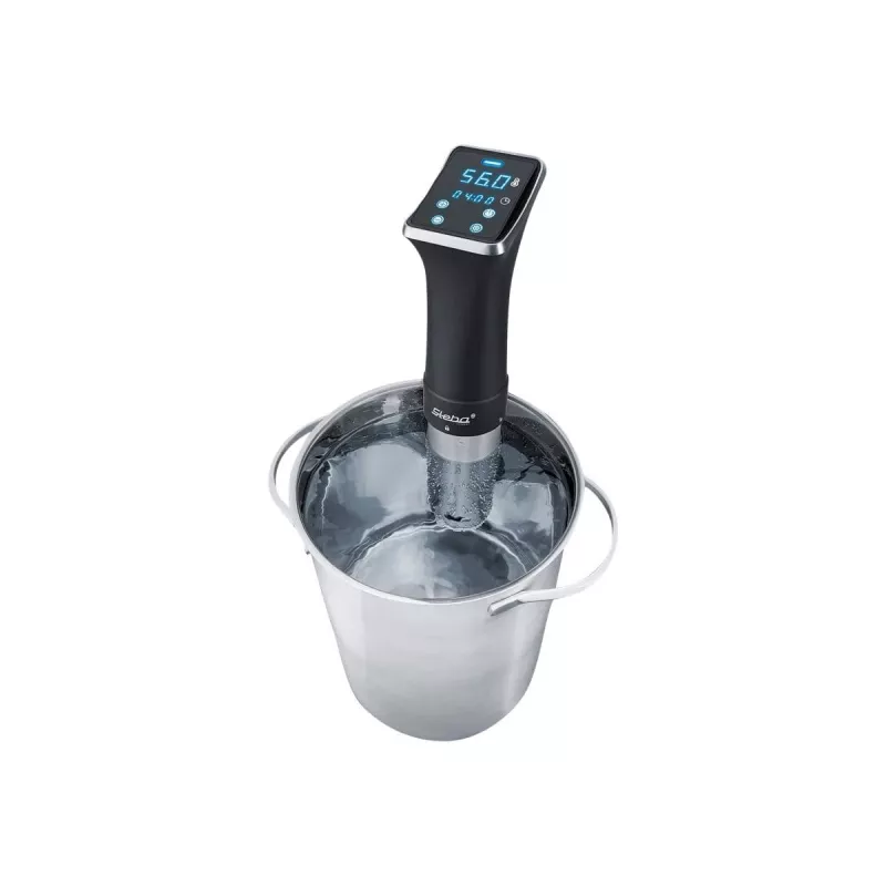 Steba SV 75 - termostato a bastone - 800 W - acciaio inox/antracite