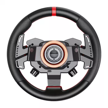 Volante PXN W AS di PXN, diametro 280 mm, volante SimRacing per PC e console