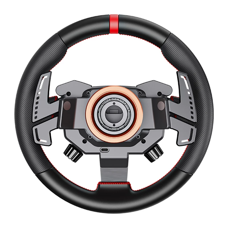 Volante PXN W AS di PXN, diametro 280 mm, volante SimRacing per PC e console