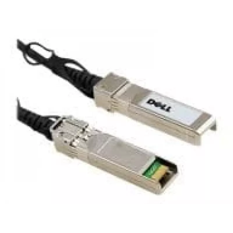 Cavo in fibra ottica DELL 470-AAVJ InfiniBand 3,048 m SFP+ nero