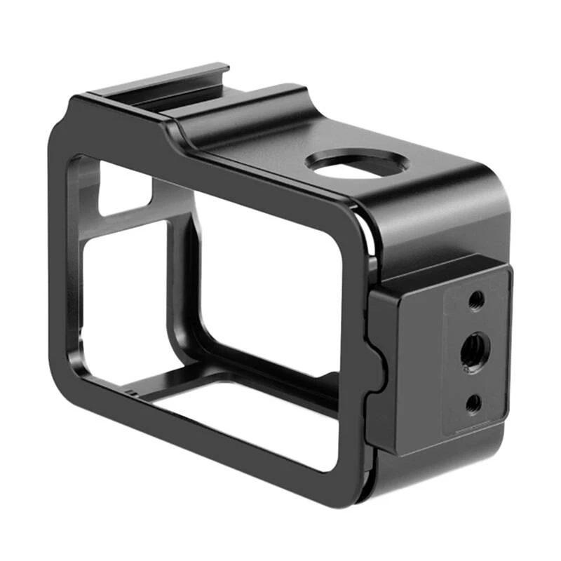 Cage in metallo PULUZ per DJI Osmo Action 4/3 con slitta accessori, modello PU928B