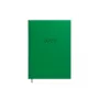 Agenda per pianificazione Buroodisain 241728-003 A5 verde 2026 – agenda datata, formato A5, annuale 2026