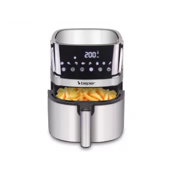 Friggitrice elettrica Beper P101FRI070 capacità 1,5 L temperatura regolabile, compatta per il piano di lavoro