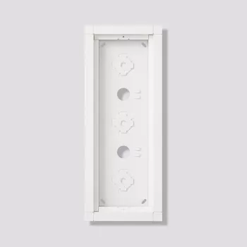 Siedle custodia da parete GA 612-3/1-01 W bianco (210012248-00)