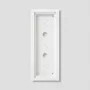 Siedle custodia da parete GA 612-3/1-01 W bianco (210012248-00)