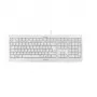 Tastiera CHERRY KC 1000 ufficio USB QWERTZ tedesco grigio