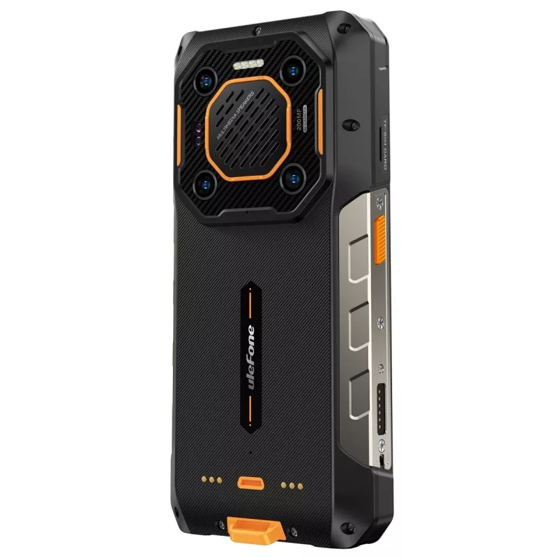 Smartphone Ulefone Armor 26 Ultra 5G 6,58 pollici 12 GB 512 GB nero