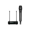 Sennheiser EW-DP 835 SET (R4-9) - set per videocamera con trasmettitore miniaturizzato e microfono a mano con capsula MMD 835, 552-608 MHz