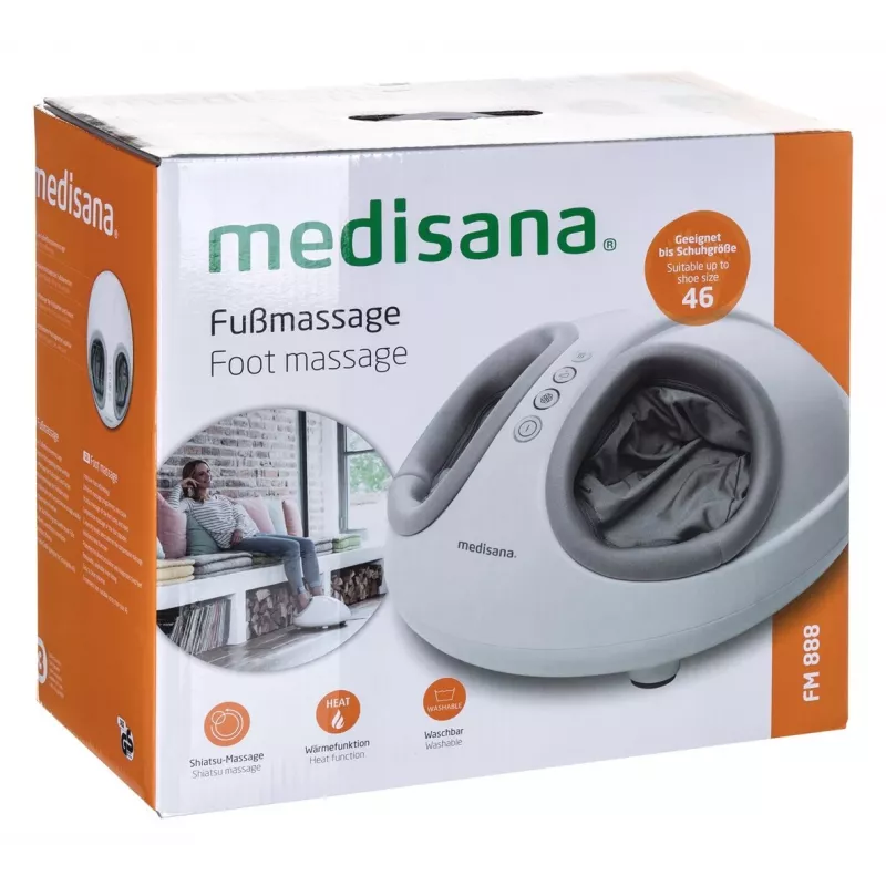 Massaggiatore per piedi Shiatsu Medisana FM 888
