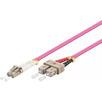 DeLOCK LC - SC 10 m cavo InfiniBand/fibra ottica