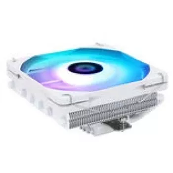 Dissipatore CPU a profilo basso Thermalright AXP120 X67 ARGB - 120 mm, bianco (AXP120 X67 bianco ARGB)