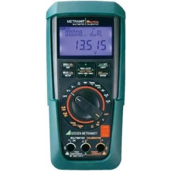 Gossen Metrawatt calibratore e multimetro (METRACAL MC)