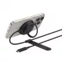 Belkin UltraCharge Base di ricarica wireless Qi2 25 W con kickstand, nero (WIA014HQBK)