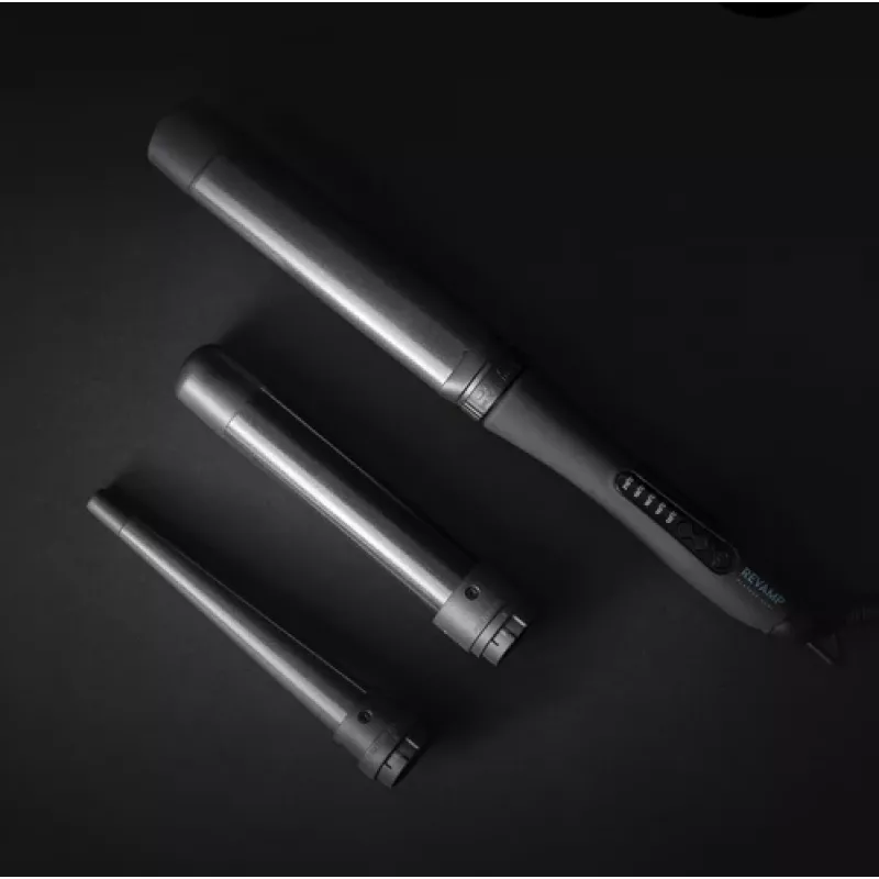 Arricciacapelli Revamp WD-1500-GB Progloss Multiform temperatura regolabile