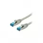 VALUE - Cavo patch - RJ-45 (M) a RJ-45 (M) - 3 m - UTP - CAT 6a - sagomato - grigio (21.99.0873)