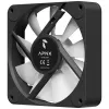 Ventola per case APNX FP1-RQ 120 PWM ARGB-BK 120 mm PWM ARGB nera